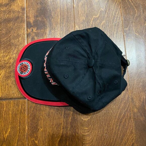 The Game Vintage Quantum Performance Tuned Car Parts Black Red Cap Hat One Size - Picture 3 of 8